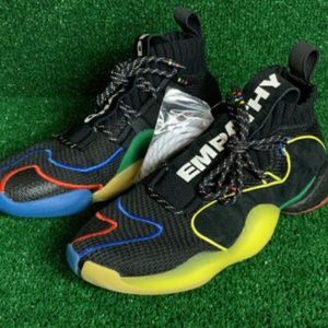 Men's Pharrell x adidas Crazy BYW Gratitude Empathy *NEW!* Size 9.5 G27805